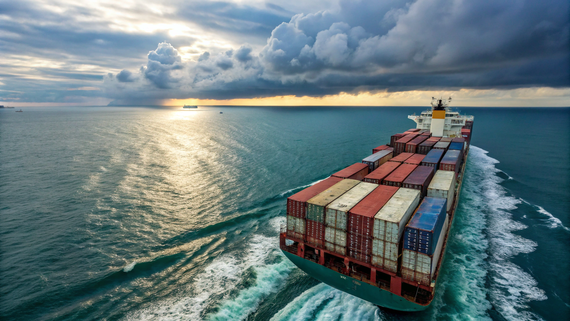 Freight ferry crossing